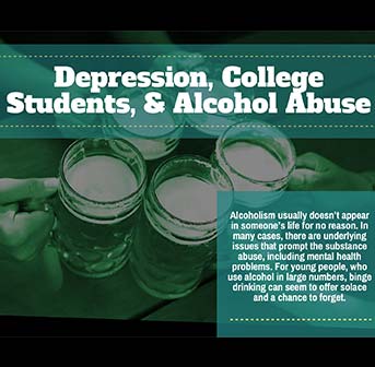 Drug and Alcohol Abuse and Depression in College Students