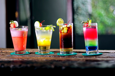 Mocktails and alcohol addiction