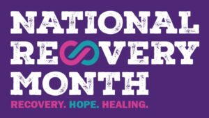 National Recovery Month 2025