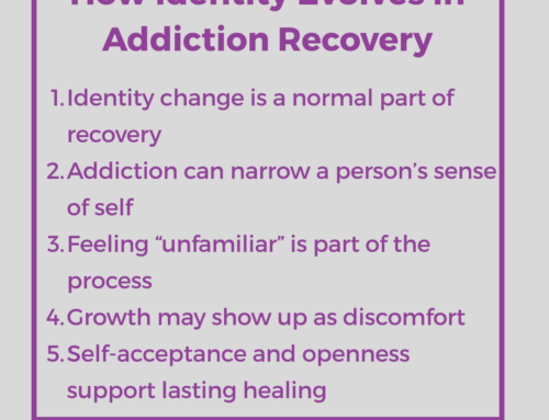 Staying Grounded: How Identity Evolves in Addiction Recovery