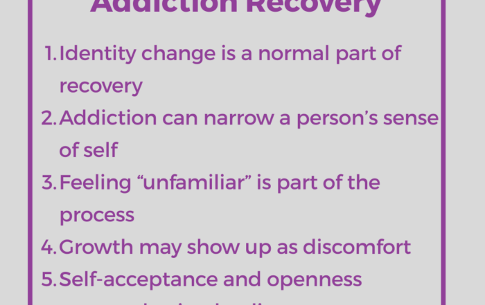 How Identity Evolves in Addiction Recovery